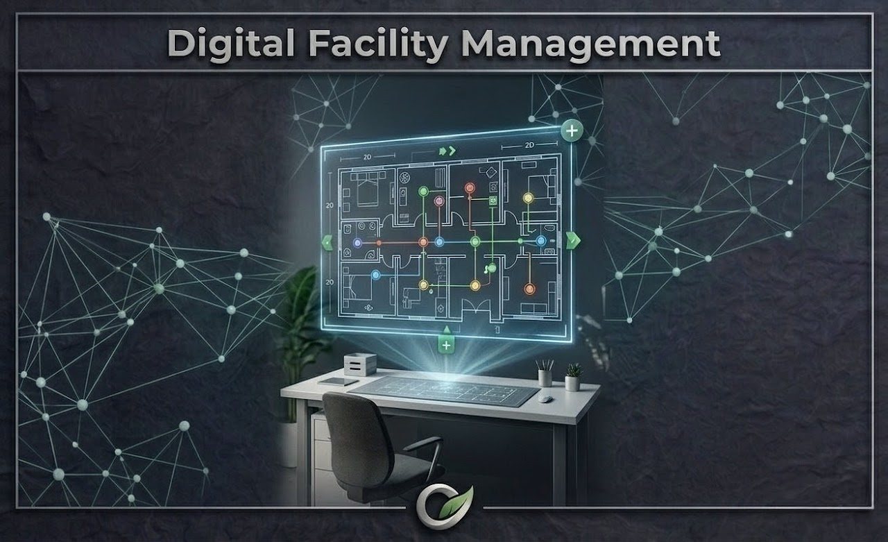 Digital facility management view