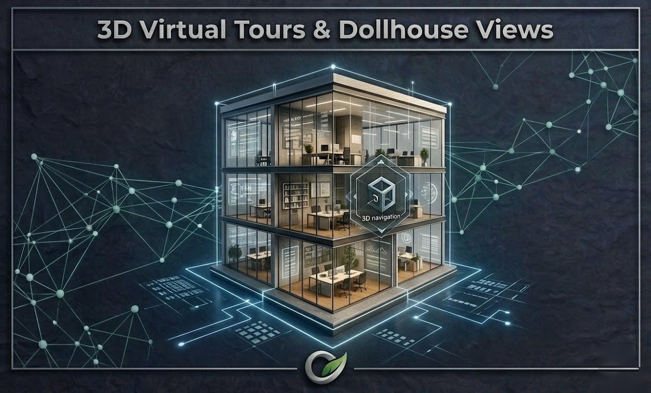 3D digital twin of an office building